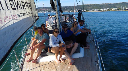 Outeniqua Sloop Sailing Yacht
